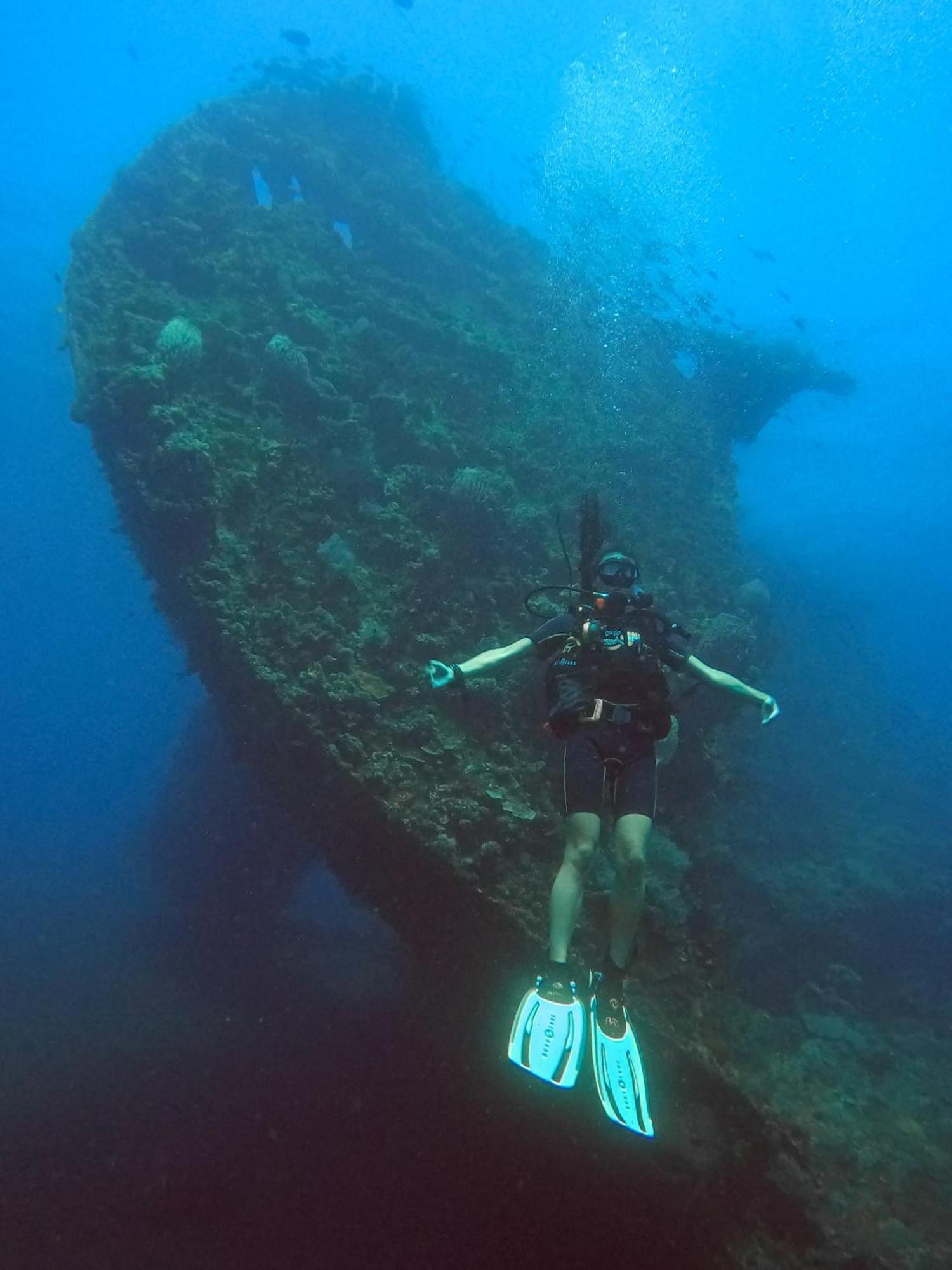 אמד Kura Kura Divers Lodge מראה חיצוני תמונה